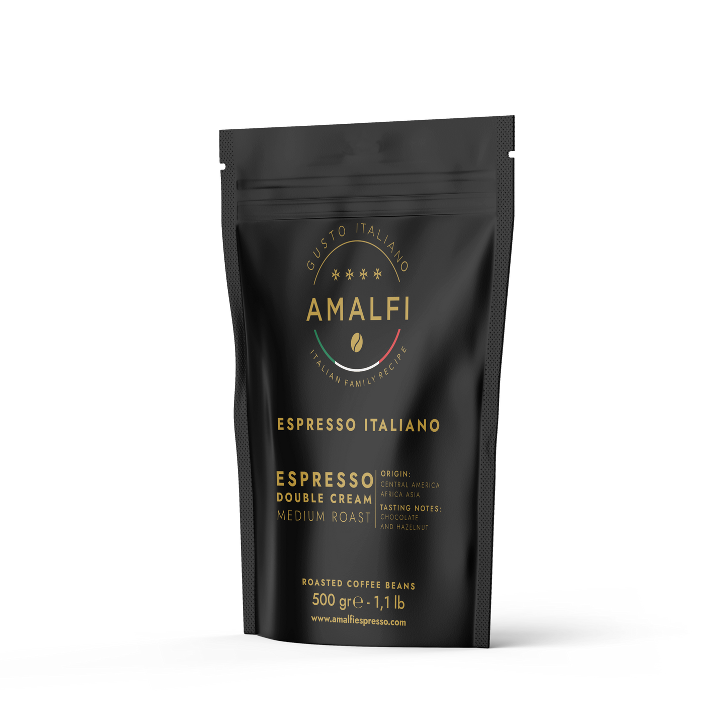 Espresso Double Cream Roasted Coffee Beans