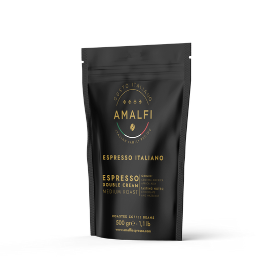 Espresso Double Cream Roasted Coffee Beans (550g / 1.1 lb)