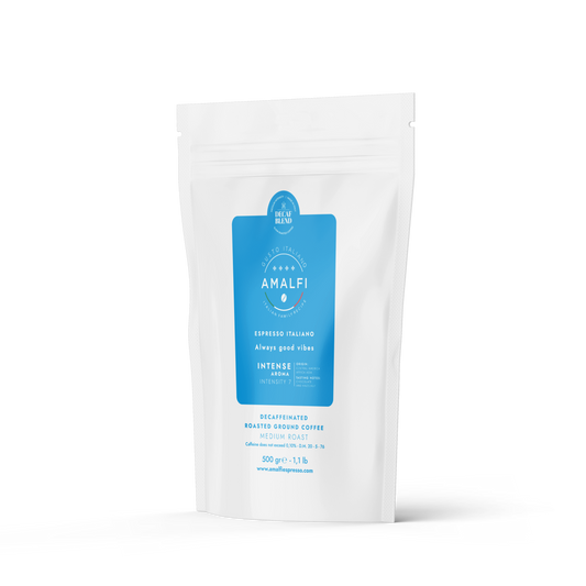 Decaffeinated Ground Coffee - Intense Aroma