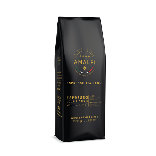 Espresso Double Cream Roasted Coffee Beans (1000g / 35.2 oz)